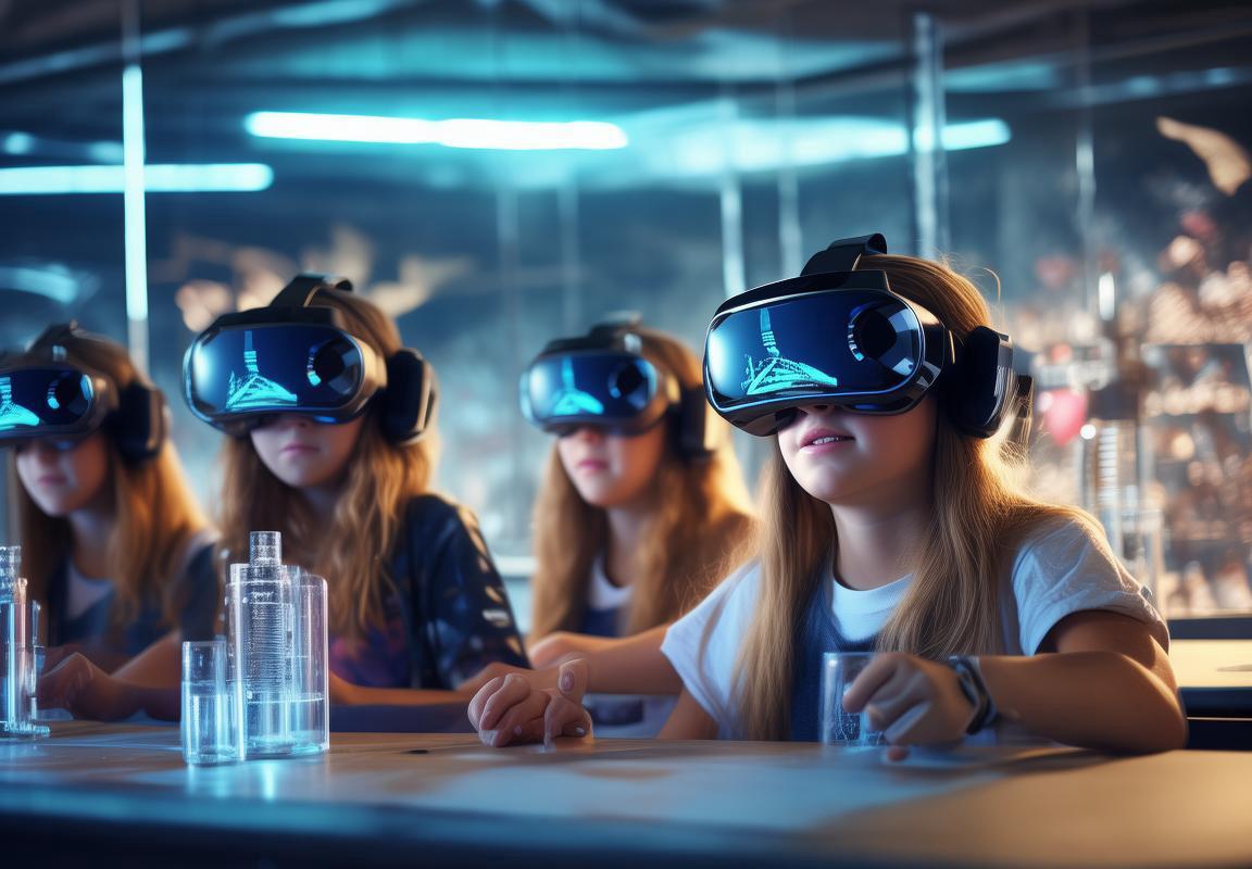 虚拟现实教育：VR技术引领沉浸式学习体验与创新教学应用(图1)