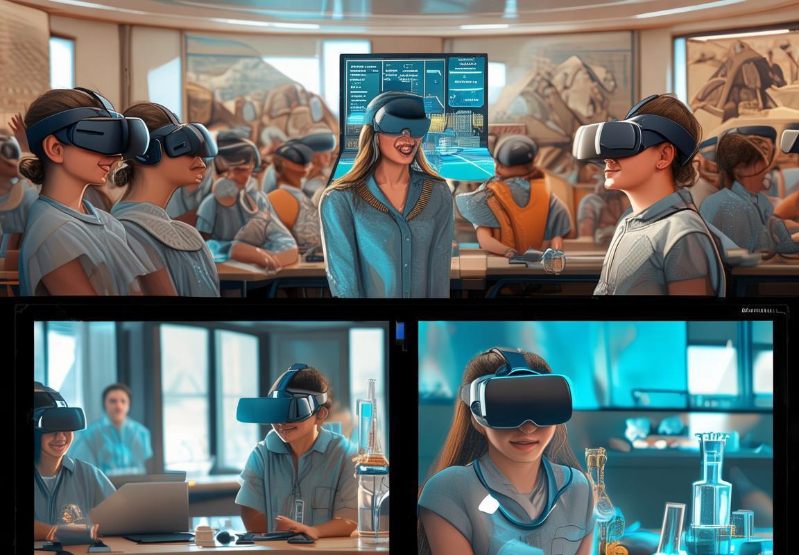 虚拟现实直播：VR技术教育应用与市场潜力探析(图5)